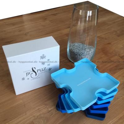 Billede af Puslespil: Sorteringsbakker - Fra Jig & Puz