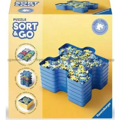 Puslespil: Sorteringsbakker - Fra Ravensburger