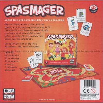 Bagsiden af æsken