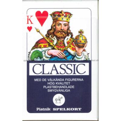 Spillekort Classic - Blå