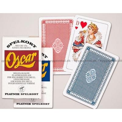 Billede af Spillekort Oscar - Blå