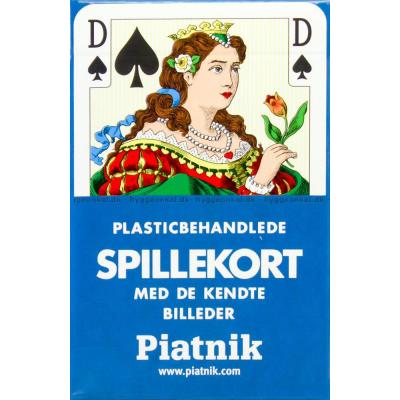 Spillekort Piatnik - Blå