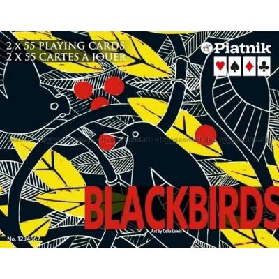 Spillekort: Blackbirds - 2 sæt