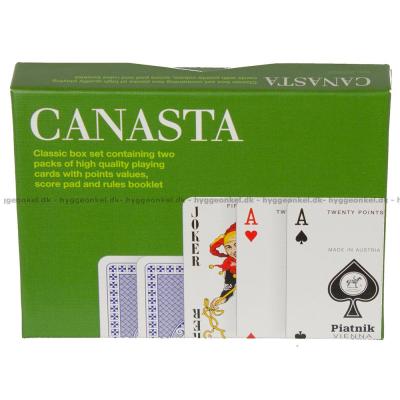 Spillekort: Canasta