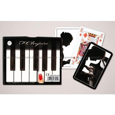 Spillekort: Chopin - 2 sæt
