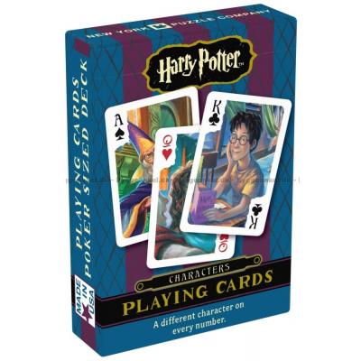 Spillekort: Harry Potter - Karakterer