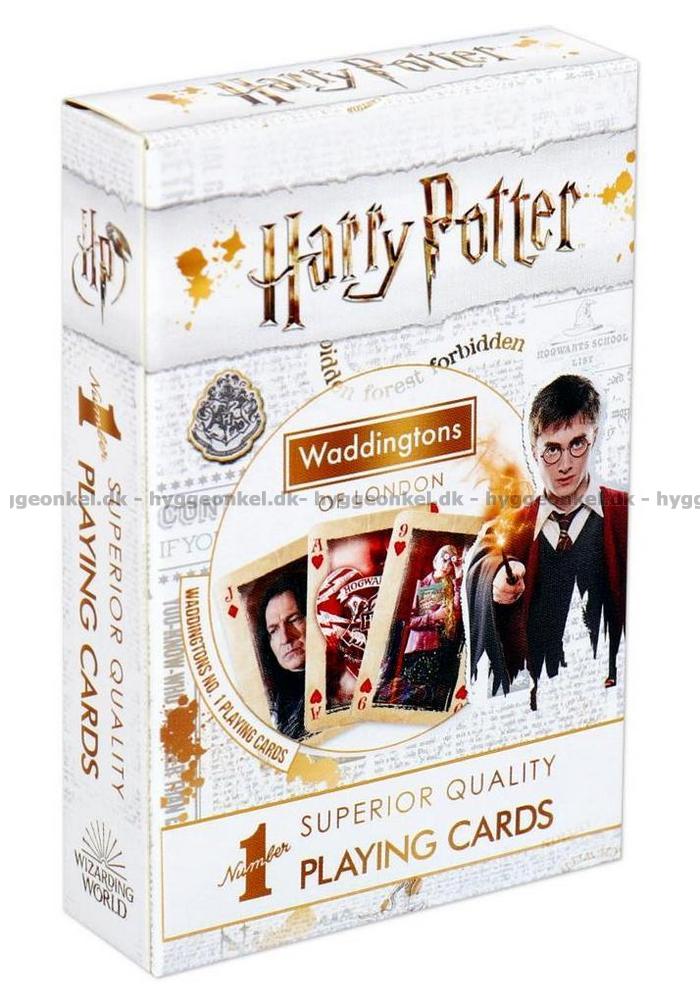 forbedre definitive gøre det muligt for Spillekort: Harry Potter → Køb det billigt i dag! - 5036905035613