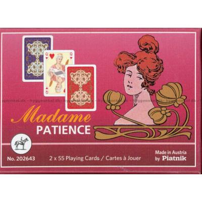 Spillekort: Kabalekort - Madame Patience