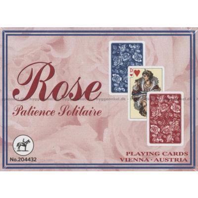 Spillekort: Kabalekort - Rose Patience