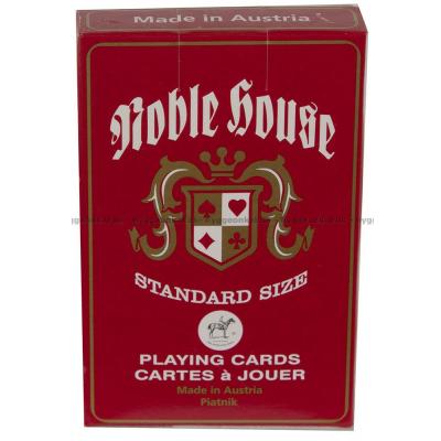 Spillekort: Noble House - Rød