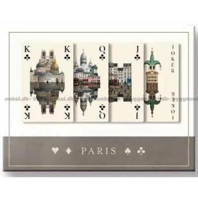 Spillekort: Schwartz Paris - 2 sæt