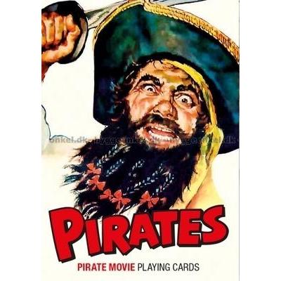 Spillekort: Pirates