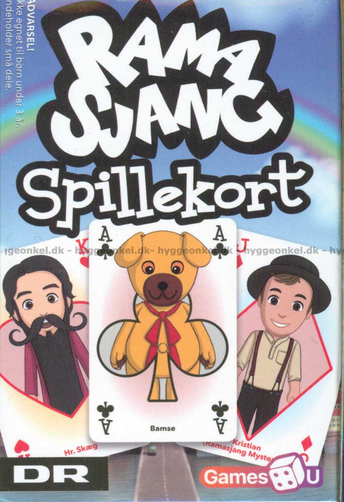Spillekort: Ramasjang - → Køb det billigt i dag! UDGÅET!!!
