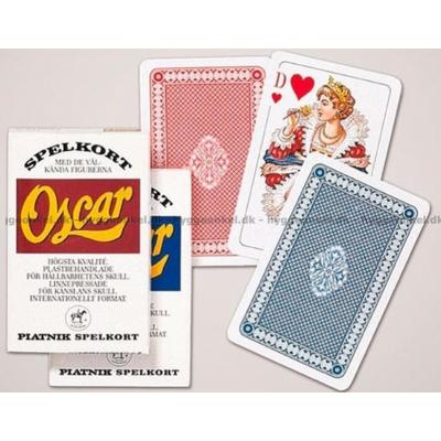 Billede af Spillekort Oscar - Rød