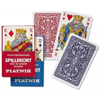 Billede af Spillekort Piatnik - Rød