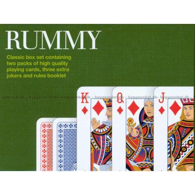 Spillekort: Rummy