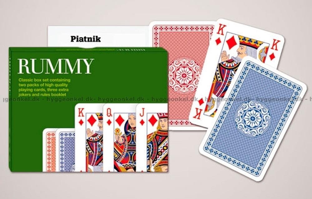 Spill Rummy Spillekort: Rummy → Køb det billigt i dag! UDGÅET!!!