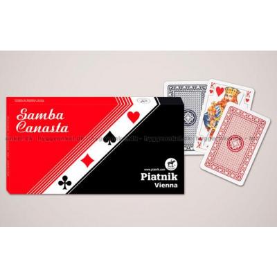 Spillekort: Samba Canasta