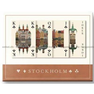 Spillekort: Schwartz Stockholm - 2 sæt