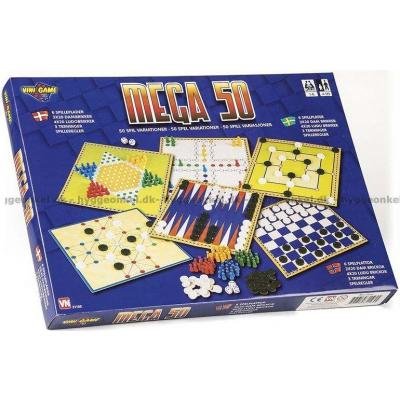 Spillemagasin - Mega 50