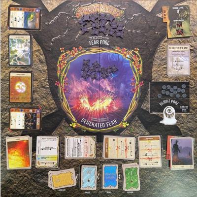 Billede af Spirit Island: Deluxe Invader Board