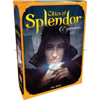 Splendor: Cities - Dansk