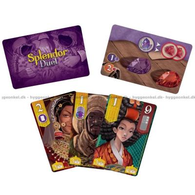 Billede af Splendor: Duel Counterfeiters - Engelsk
