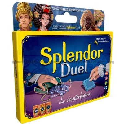 Splendor: Duel Counterfeiters - Dansk