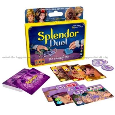 Billede af Splendor: Duel Counterfeiters - Dansk