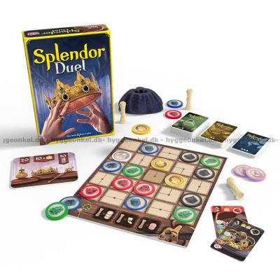 Billede af Splendor: Duel - Engelsk