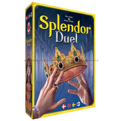 Splendor: Duel - Dansk