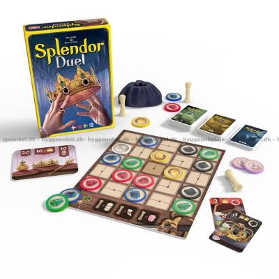 Billede af Splendor: Duel - Dansk