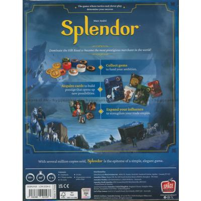 Bagsiden af æsken