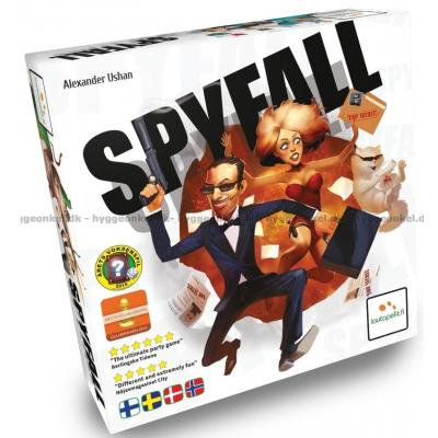 Spyfall - Dansk