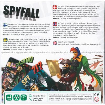 Bagsiden af æsken