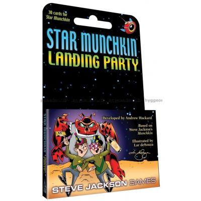 Munchkin Star: Landing Party