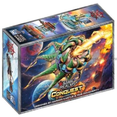Billede af Star Realms Conquest set skråt oppefra