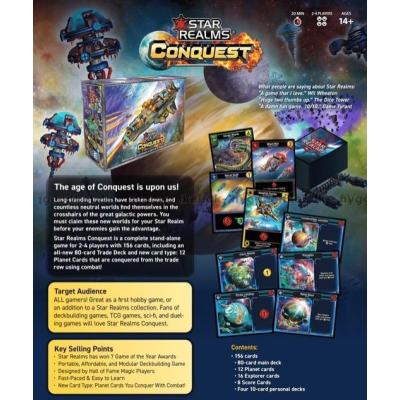 Billede af Star Realms Conquest