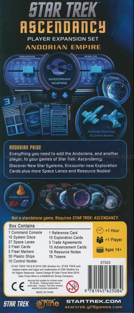 star trek ascendancy andorian