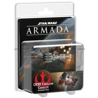 Star Wars Armada: CR90 Corellian Corvette