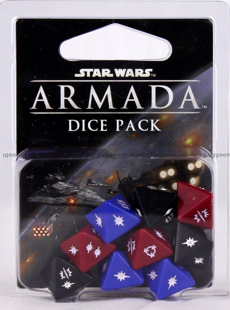 Star Wars Armada Dice Pack! Lynhurtig levering 9781633440661 UDGÅET!!!