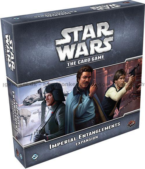 Star Wars The Card Game Imperial Entanglements UDGÅET!!!