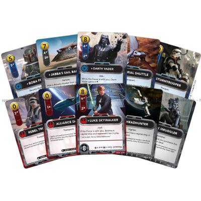 Billede af Star Wars: The Deckbuilding Game