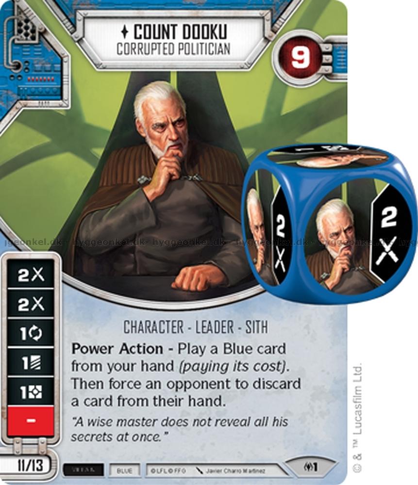 Star Wars Destiny Allies of Necessity Draft Set → Køb det billigt i