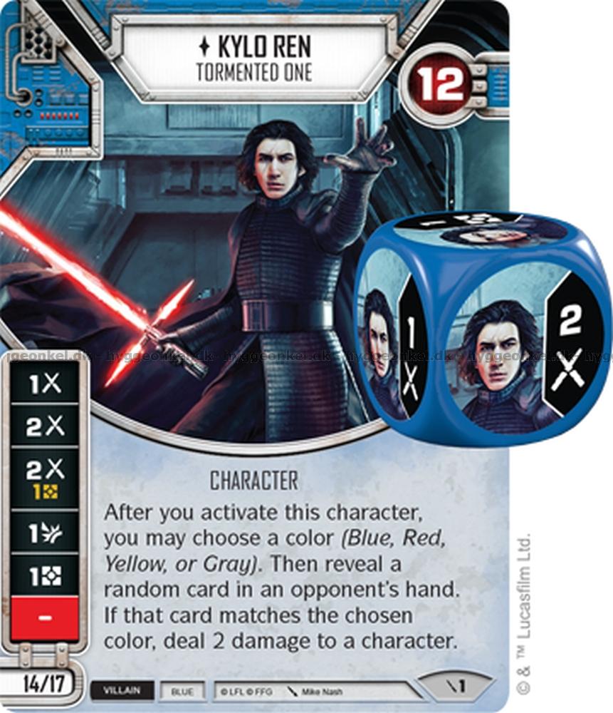 Star Wars Destiny → Køb det her. E-mærket webshop - 841333103347 UDGÅET!!!