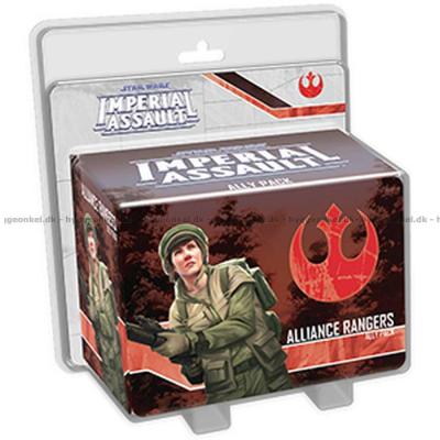 Star Wars Imperial Assault: Alliance Rangers