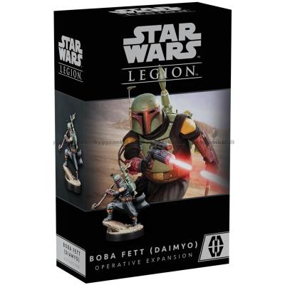 Star Wars Legion: Boba Fett (Daimyo)
