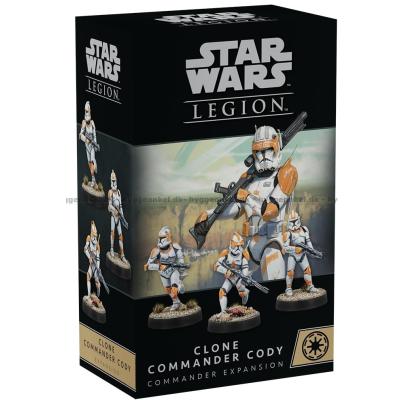 Star Wars Legion: Clone Commander Cody