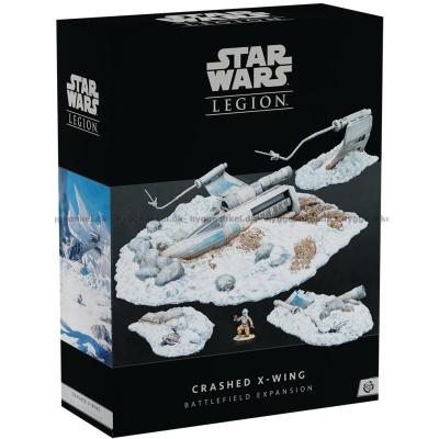 Star Wars Legion: Crashed X-wing