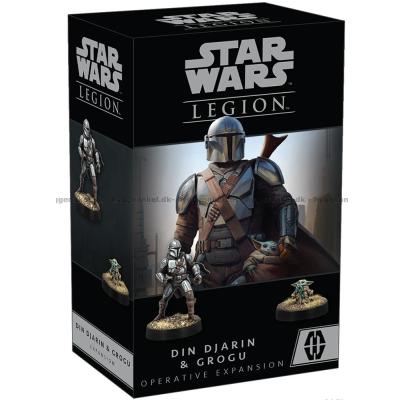 Star Wars Legion: Din Djarin & Grogu Operative